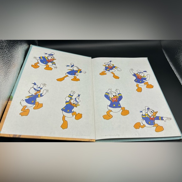 Walt Disney Productions Presents Donald Duck's Tallest Tale Hard Copy 1980 - Picture 5 of 5